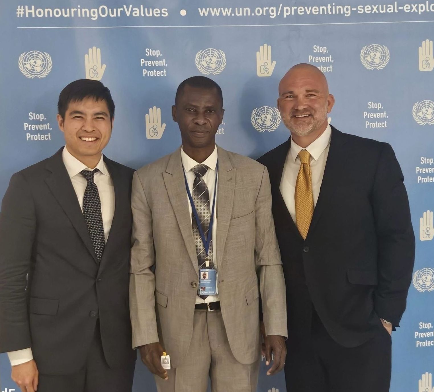 edm8ker at the UNHQ