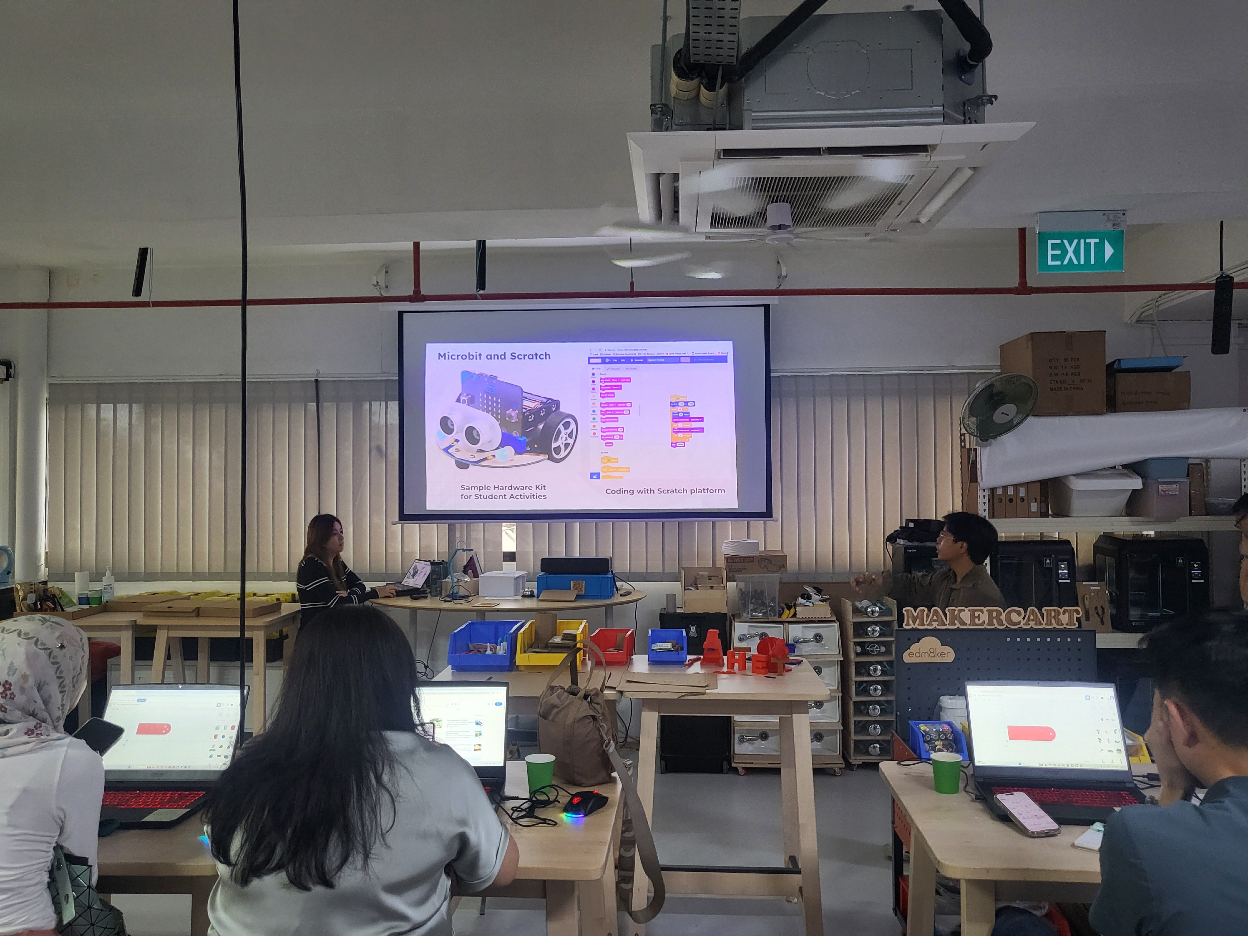 Maker Ed Meetup July edition