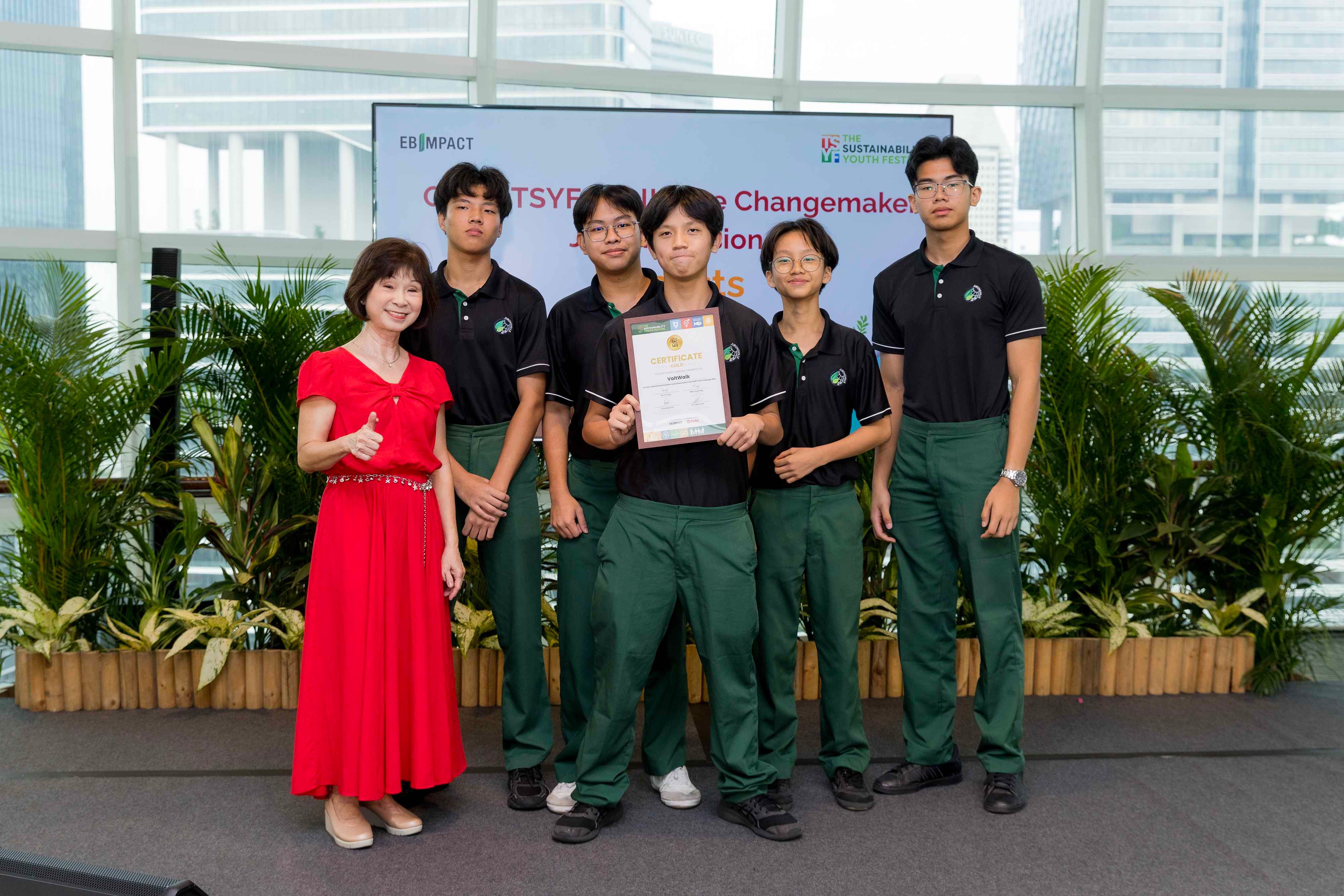 TSYF Challenge 2026