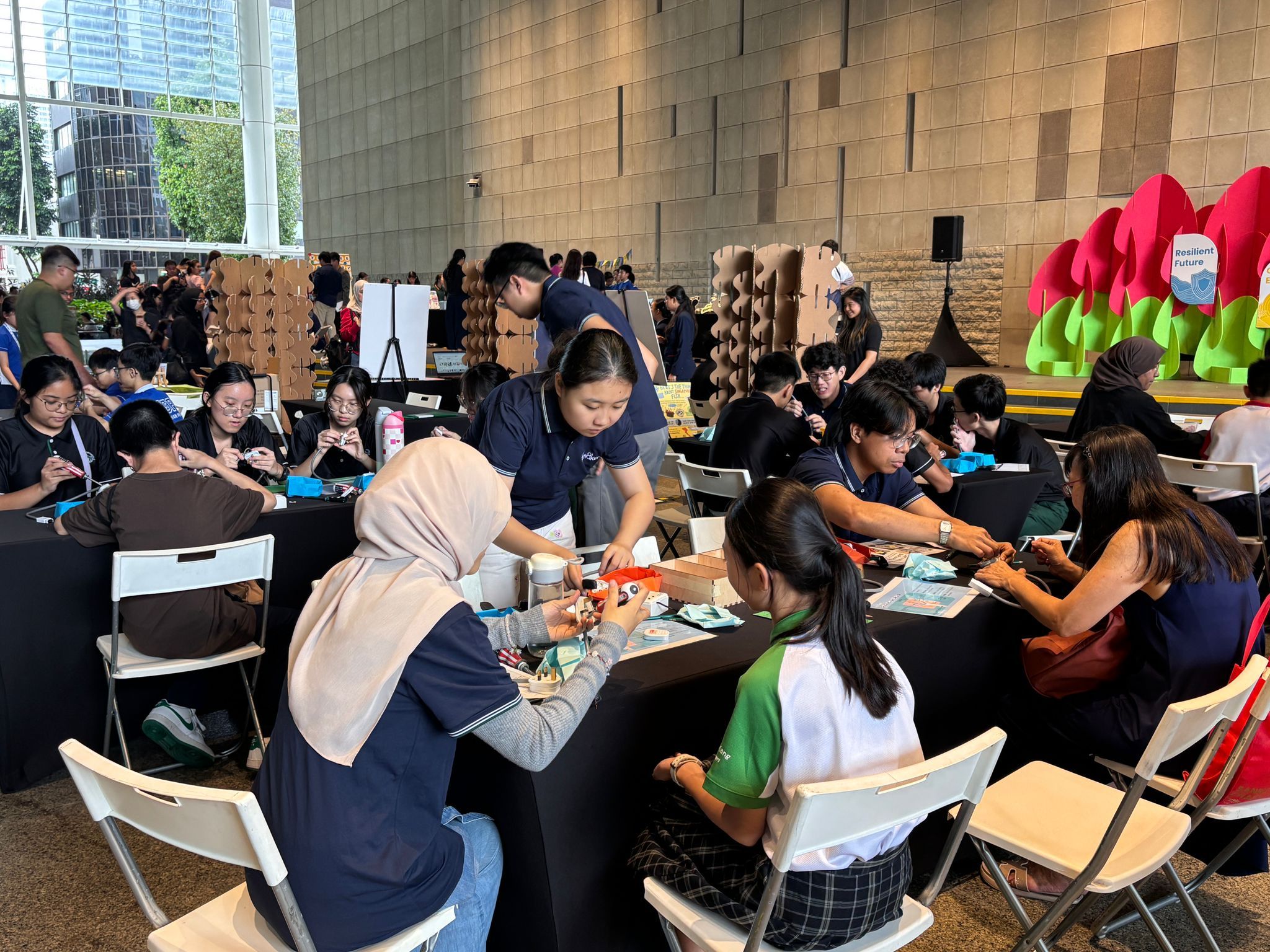Singapore Sustainability Hackathon