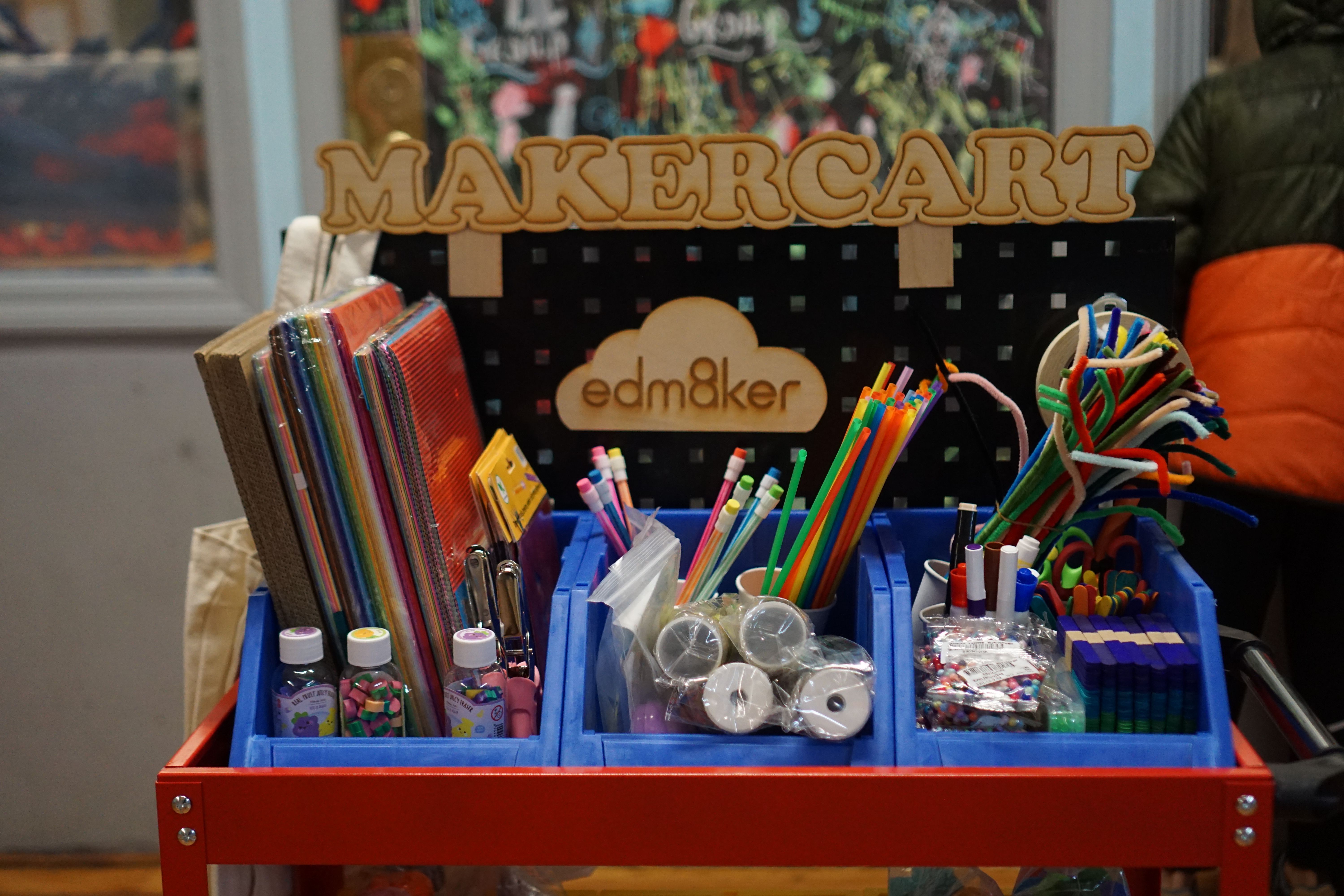 Curriculum Connect Makercart Product