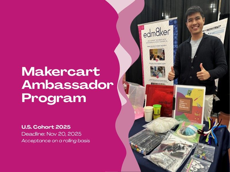 Makercart Ambassador Program
