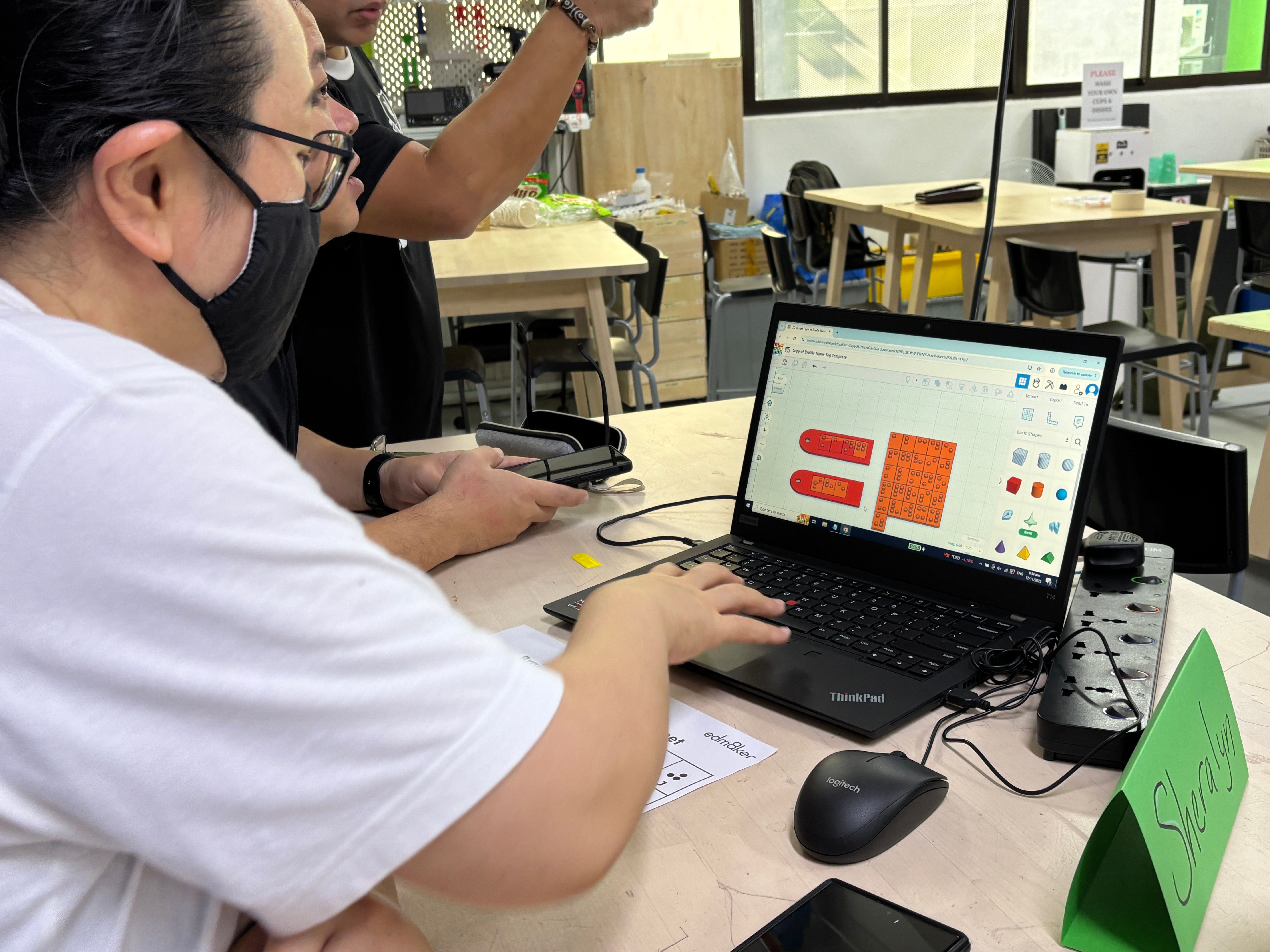 Maker Education Learning Journey for Ahmad Ibrahim Secondary School