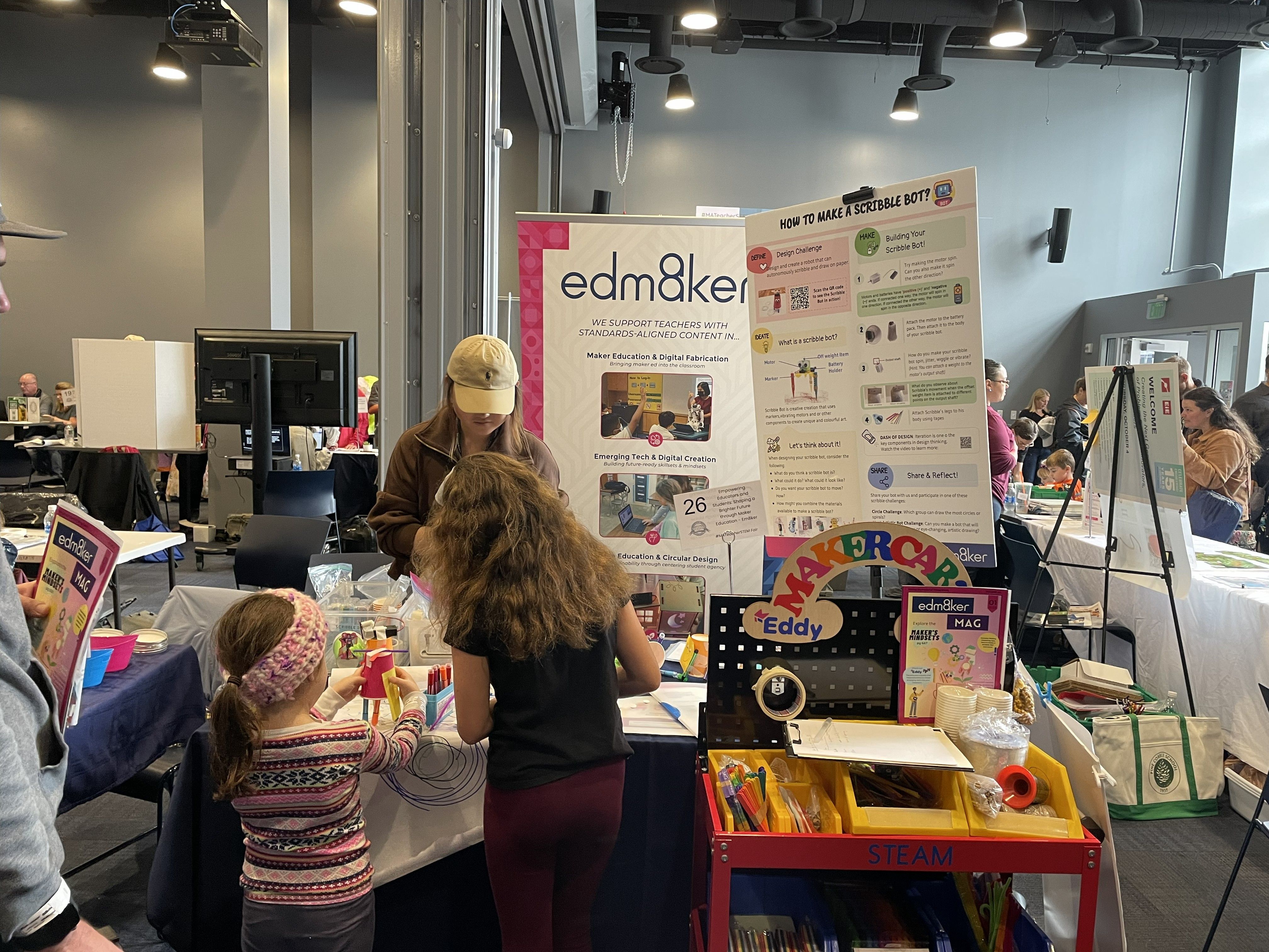 Join the Edm8ker Community on Eddy