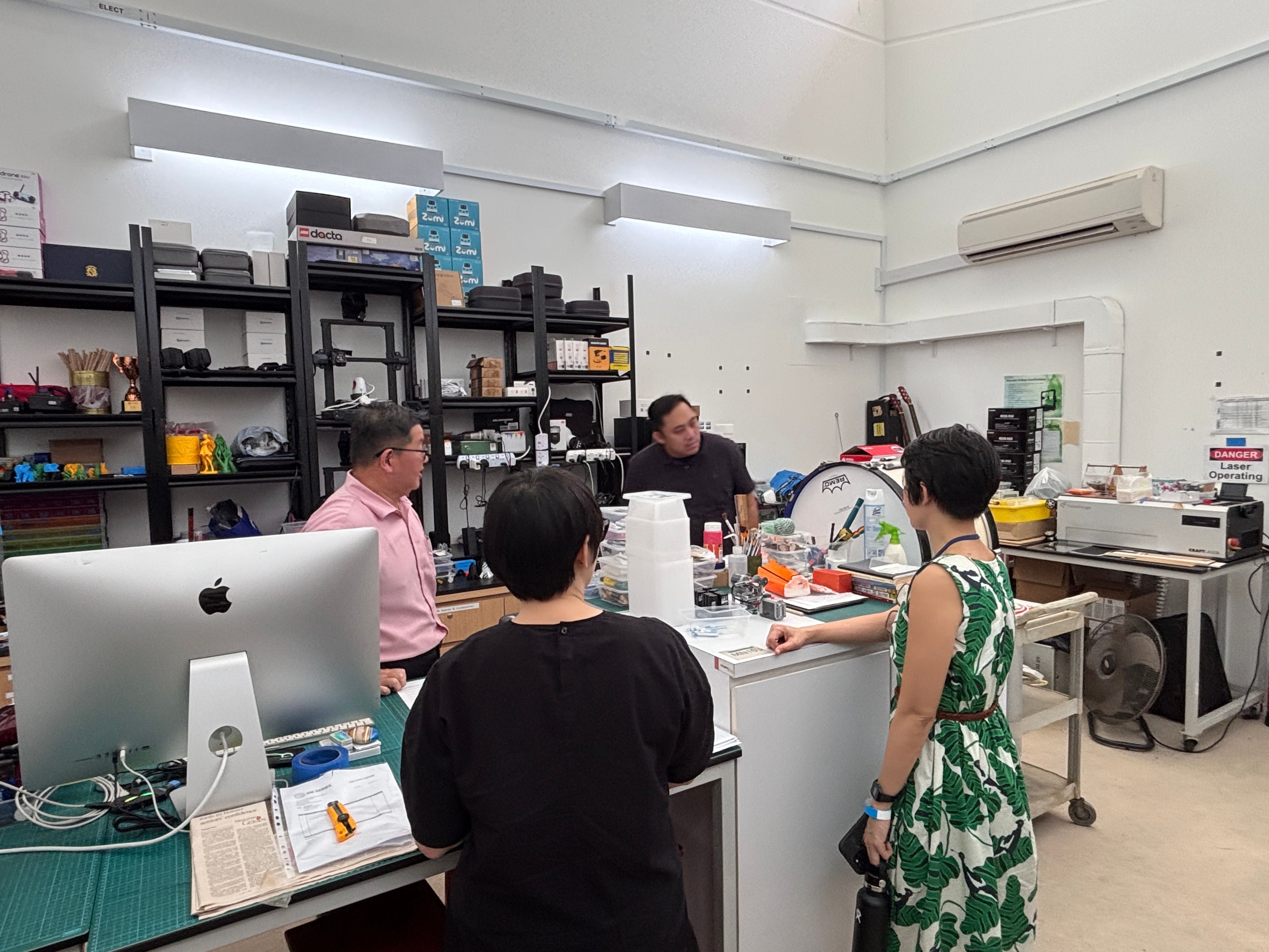 April MakerEd Meetup