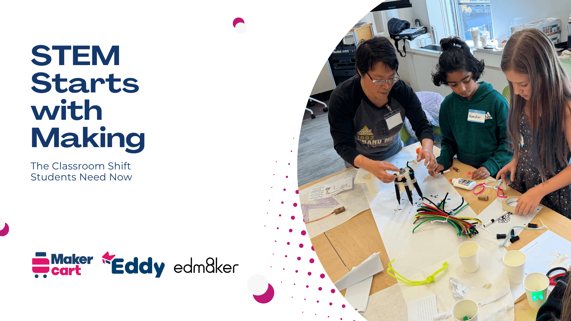 <span style="color:#bd1876">STEM Starts with Making: The Classroom Shift Students Need Now</span>