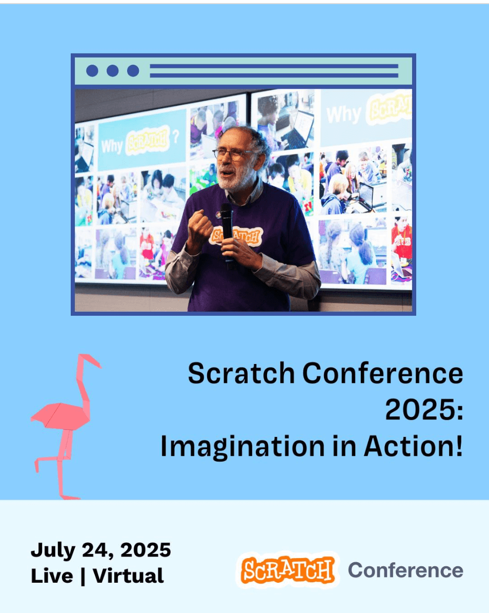 Scratch Conference 2025: Imagination in Action