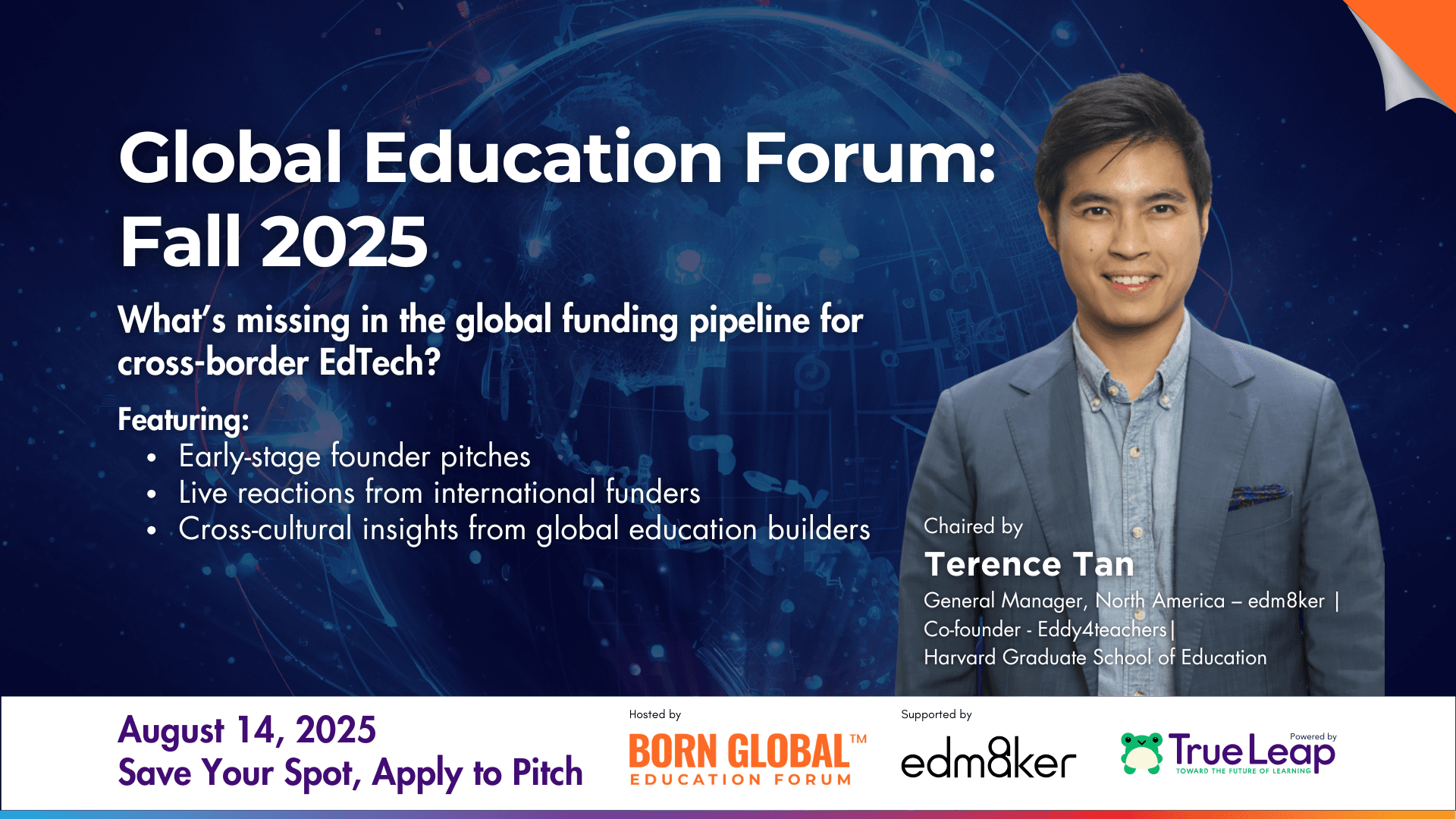 The Global Education Forum – Fall 2025 Edition