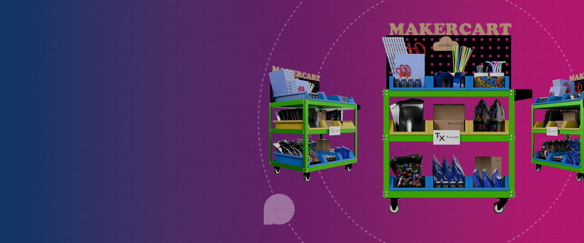 Signature Makercarts: All the Hands-On Learning, None of the Planning Hassle Product