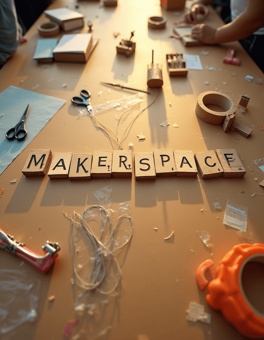 <span style="color:#bd1876">5 Ways to Turn Your Everyday Classroom into a Makerspace</span>
