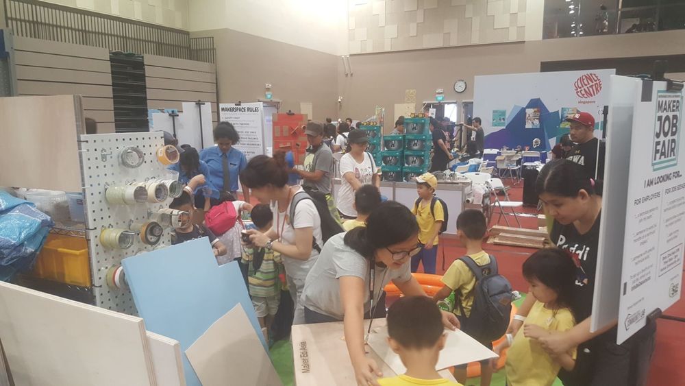 Unleash the <b>Maker Mindset<b/>